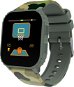 Smartwatch WowME Kids Play Lite Army green - Chytré hodinky