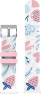 Watch Strap WowME universal Quick Release 20mm Cute Pink - Řemínek