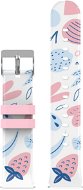 WowME universal Quick Release 20mm Cute Pink - Watch Strap
