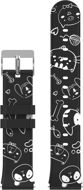 WowME universal Quick Release 20mm Cute Black - Watch Strap