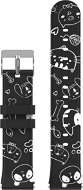 WowME universal Quick Release 20mm Cute Black - Armband
