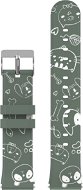 WowME universal Quick Release 20mm Cute Green - Watch Strap