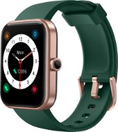 WowME ID206 Pink/Dark Green - Smart hodinky