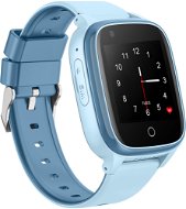 Smartwatch WowME Kids 4G Safe+ blau - Chytré hodinky