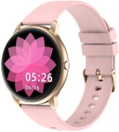 Smart hodinky WowME KW66 ružové - Chytré hodinky