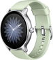 WowME Lotus Silver/Green - Smart Watch