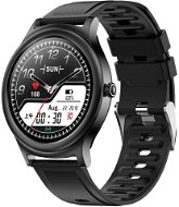 WowME Roundwatch schwarz/pink - Smartwatch