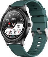 WowME Roundwatch schwarz/grün - Smartwatch