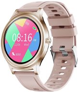 WowME Roundwatch ružové - Smart hodinky