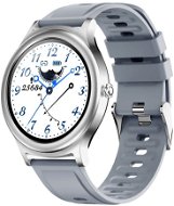 WowME Roundwatch Silver - Smart Watch