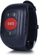 WowME Senior SOS Band Plus, Red - SOS Button