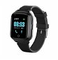 WowME Senior Watch Black Silicone - Smart Watch