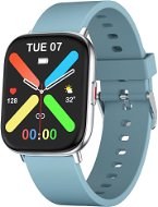 WowME Watch TS stříbrné/modré - Chytré hodinky