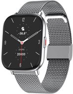 WowME Watch TS stříbrné s řemínkem milánský tah - Chytré hodinky