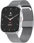 WowME Watch TS silber mit Mesharmband - Smartwatch