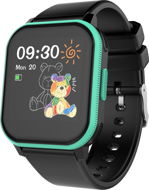 Smartwatch WowME Kids Play Black/Green - Chytré hodinky