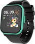 Smart hodinky WowME Kids Play Black/Green - Chytré hodinky