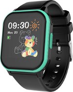 Chytré hodinky WowME Kids Play Black/Green - Chytré hodinky