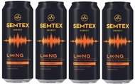 4-pack Semtex Long 0,5l Tin - Energy Drink