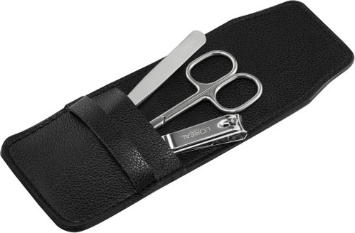 L'ORÉAL PARIS Men Expert Manicure Set in Black Case Main image L'ORÉAL PARIS Men Expert Manicure Set in Black Case - Manicure Set - Main image
