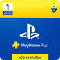 PlayStation Plus 1 měsíční členství - CZ Digital - Dobíjecí karta