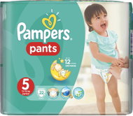 Pants Pampers Jumbo Pack 5 Junior (22 pieces) - Baby Nappies