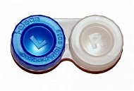 Anti-bakteriálne púzdro - Svetlo modré - Puzdro na kontaktné šošovky