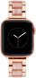 Anne Klein Remienok pre Apple Watch 38 mm/40 mm/41 mm ružový - Remienok na hodinky