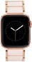 Anne Klein Remienok pre Apple Watch 38 mm/40 mm/41 mm blush - Remienok na hodinky