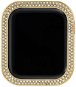 Anne Klein Luneta s krystaly pro Apple Watch 40 mm zlatá - Protective Watch Cover