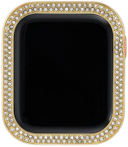 Anne Klein Luneta s krystaly pro Apple Watch 44 mm zlatá - Ochranný kryt na hodinky - Hlavní obrázek