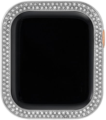 Anne Klein Luneta s krystaly pro Apple Watch 44 mm stříbrná - Ochranný kryt na hodinky - Hlavní obrázek