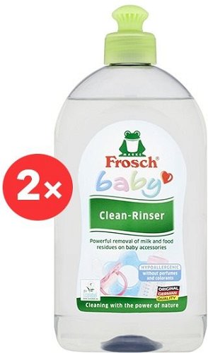 Reiniger voor babyflessen Frosch 500 ml
