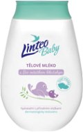 LINTEO Baby telové mlieko s BIO nechtíkom lékárskym 250 ml - Detské telové mlieko