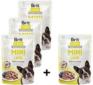 Brit Care Mini Lamb Fillets in Gravy 4 × 85g - Dog Food Pouch