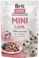 Brit Care Mini Puppy Lamb Fillets in Gravy 85g - Dog Food Pouch