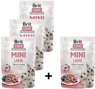 Brit Care Mini Puppy Lamb Fillets in Gravy 4 × 85g - Dog Food Pouch