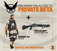 Tom Clancys The Division 2 - DLC Capitol Defender Pack - Gaming Accessory