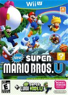 Nintendo Wii U - New Super Mario Bros. + New Super Luigi - Hra na konzolu