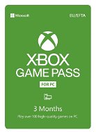 Xbox Game Pass - 3 Month Subscription (for Windows 10 PCs) - Prepaid Card