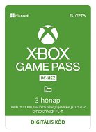 Xbox Game Pass - 3 hónapos előfizetés (Windows 10 rendszerrel rendelkező PC-hez) - Feltöltőkártya