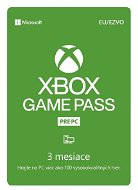 Xbox Game Pass – 3 mesačné predplatné (pre PC s Windows 10) - Dobíjacia karta