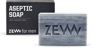 ZEW FOR MEN Aseptic soap with colloidal silver 85 ml - Bar Soap