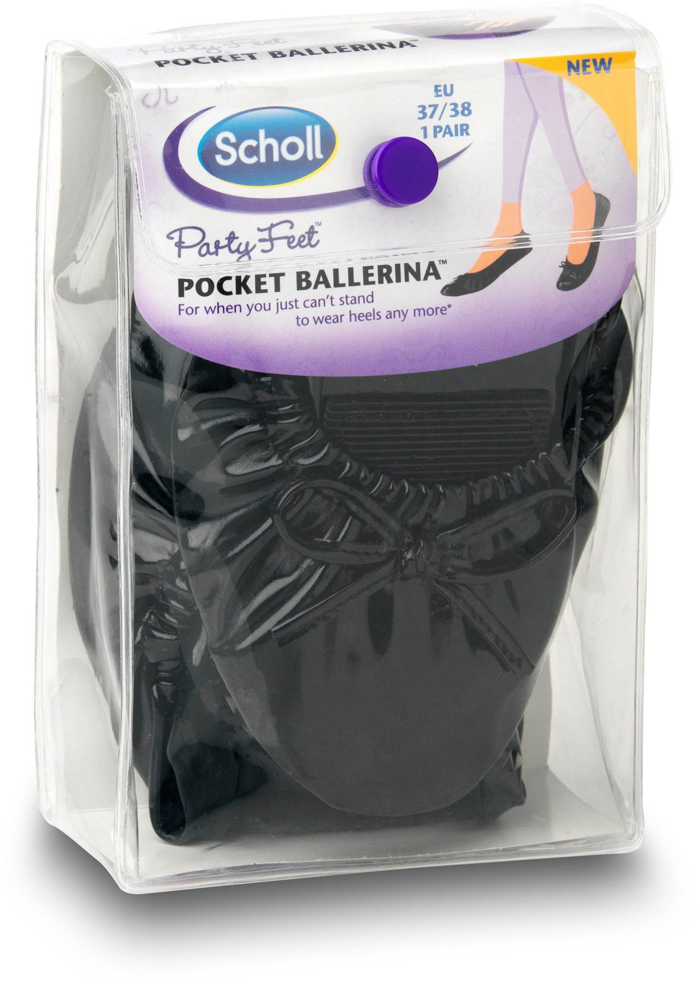 Pocket ballerina sale shoes