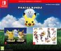 Pikachu keychain + cleaner + stickers - Gift
