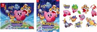Kirbys Return to Dream Land Deluxe - utěrka z mikrovláken, samolepky, plakát - Ajándék