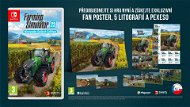 Farming Simulator 23 - plakát, litografie, pexeso - Darček