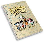 Disney Illusion Island - notebook - Darček