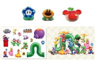 Super Mario Bros. Wonder - Pin Set, Stickers, Poster - Ajándék