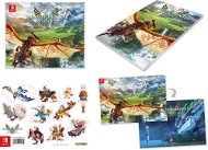 Monster Hunter Stories 2: Notebook, Cloth, Stickers, Poster - Gift